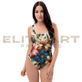 verdant elegance swimsuit