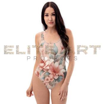 verdant elegance swimsuit