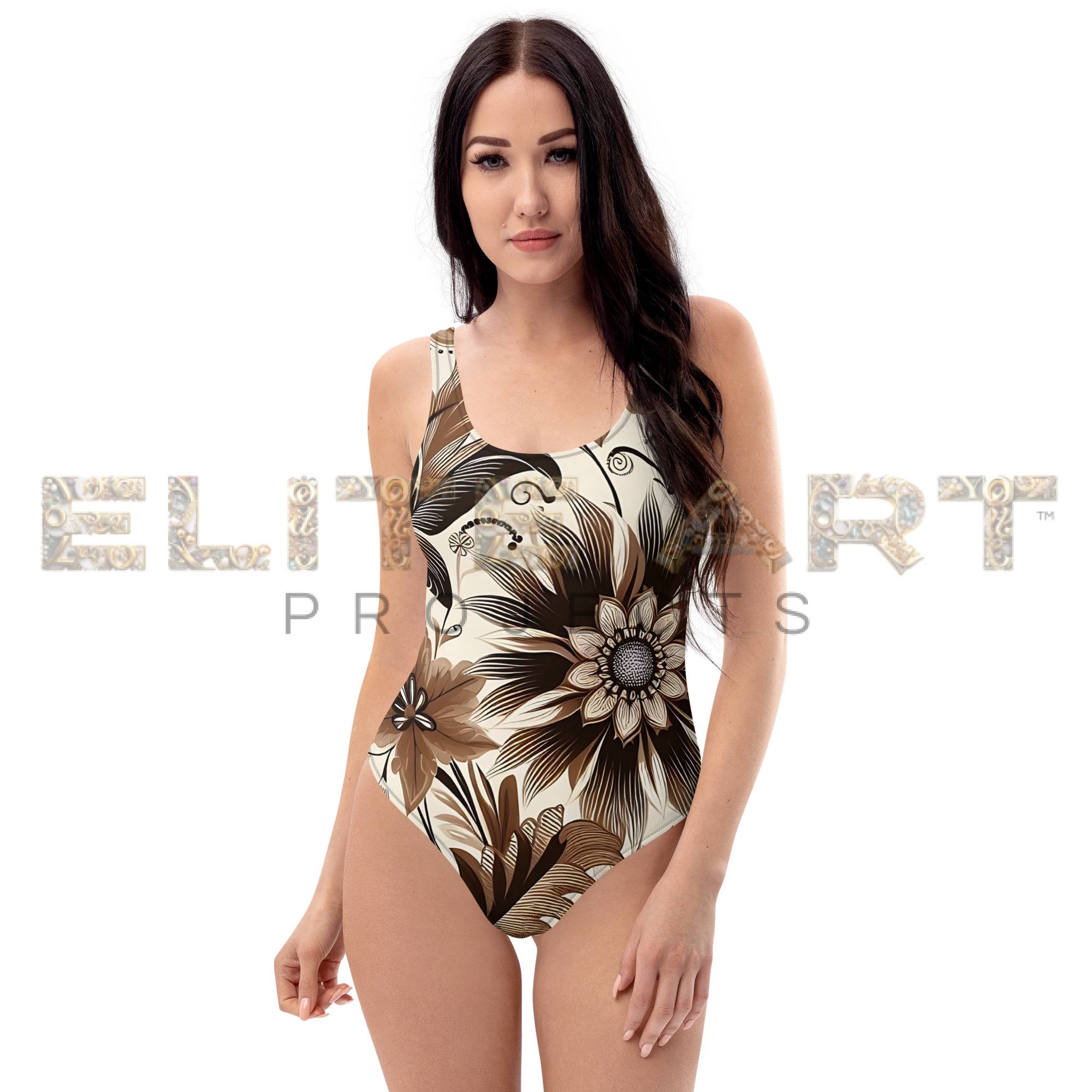 verdant elegance swimsuit