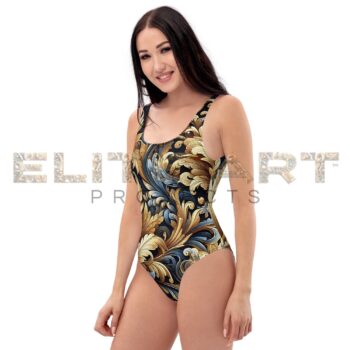 verdant elegance swimsuit