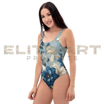 verdant elegance swimsuit