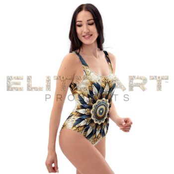 verdant elegance swimsuit