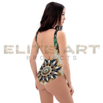 verdant elegance swimsuit