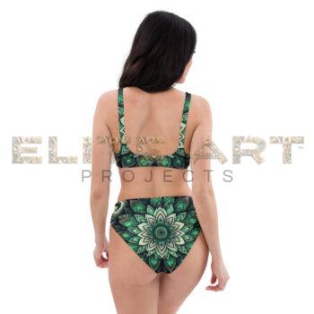 verdant elegance bikini