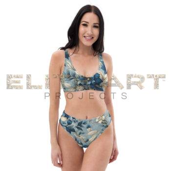 verdant elegance bikini