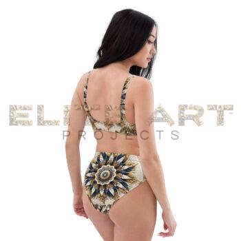 verdant elegance bikini