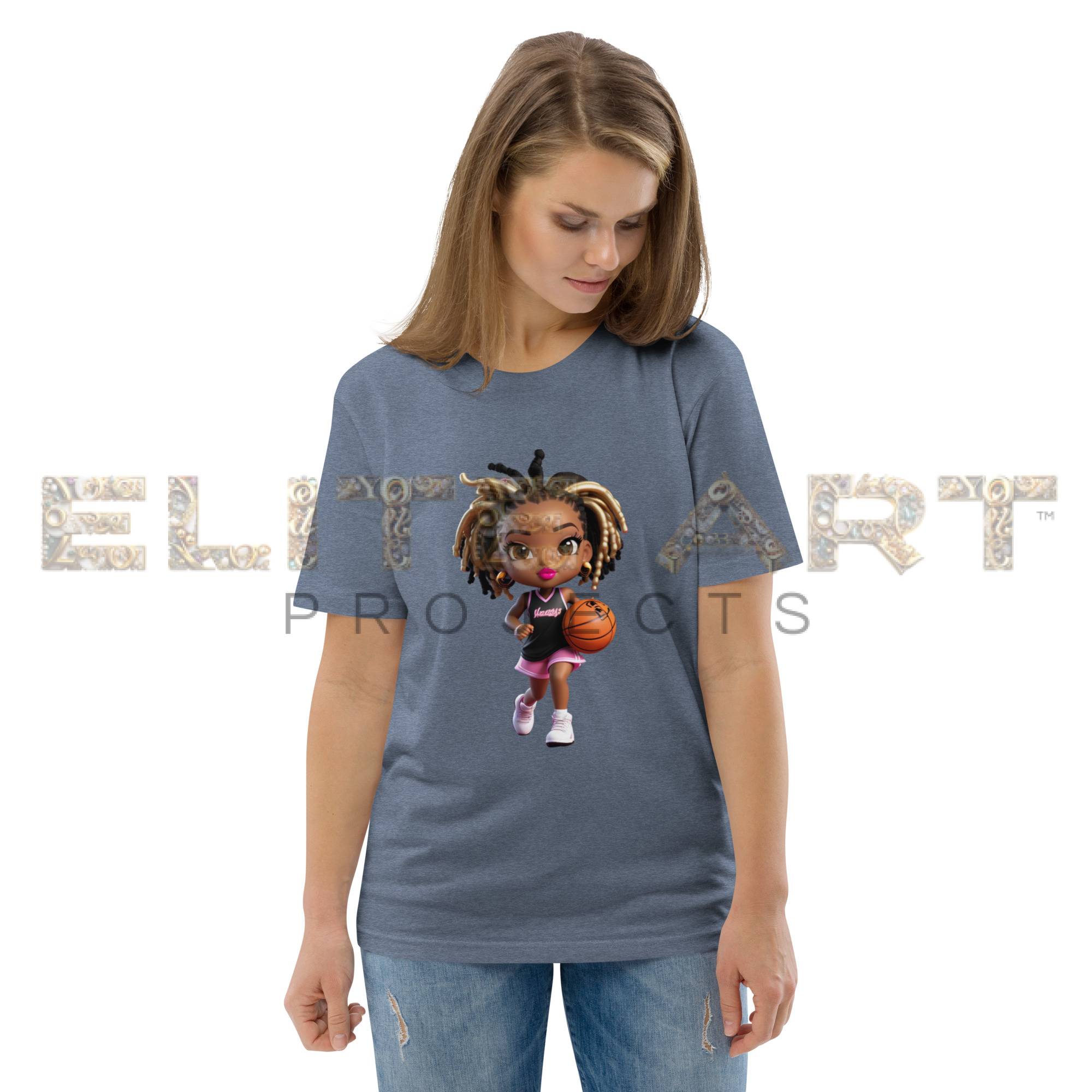 zelia sport basket series cotton t shirt 003